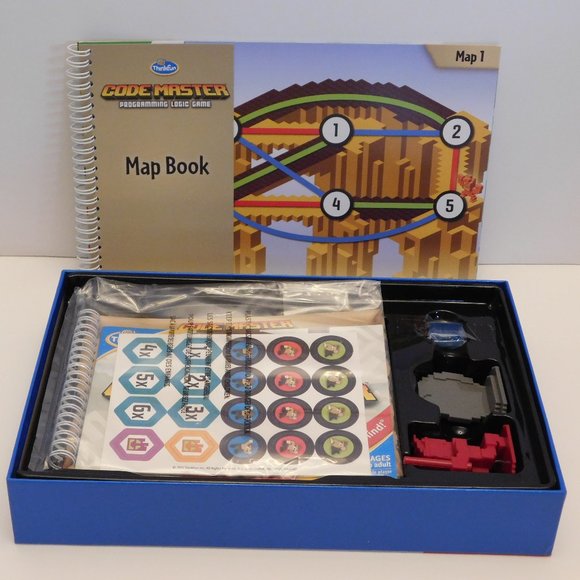 ThinkFun Code Master Programing Logic Game - Picture 3 of 3